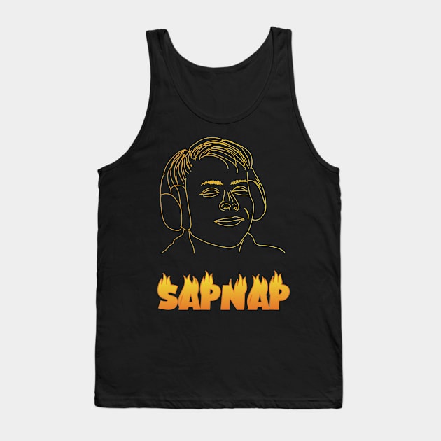 Sapnap Tank Top by MBNEWS